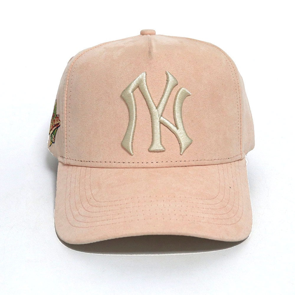 New York Caps-Pink Baseball Cap,