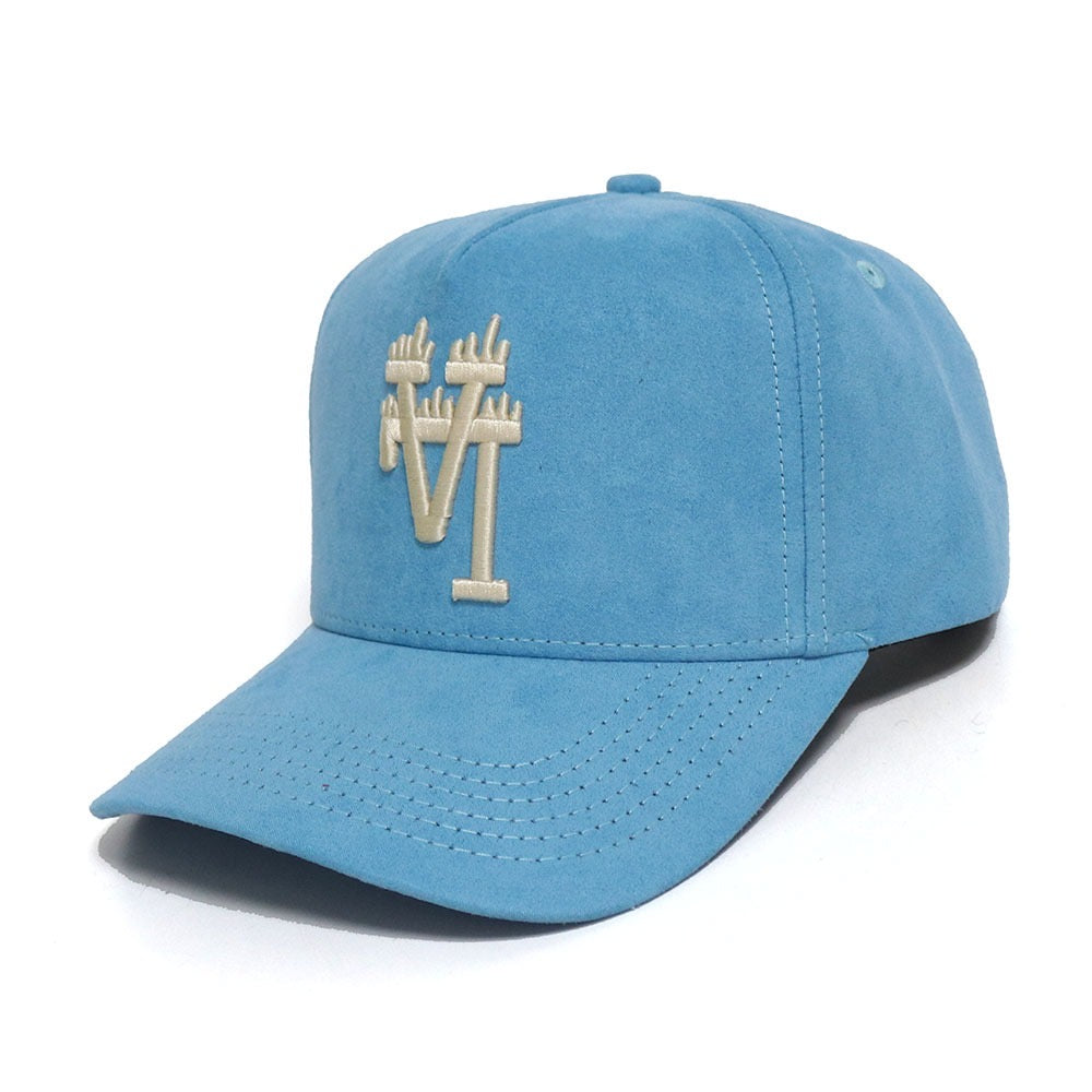 Los Angeles Caps-Light Blue Baseball Cap,