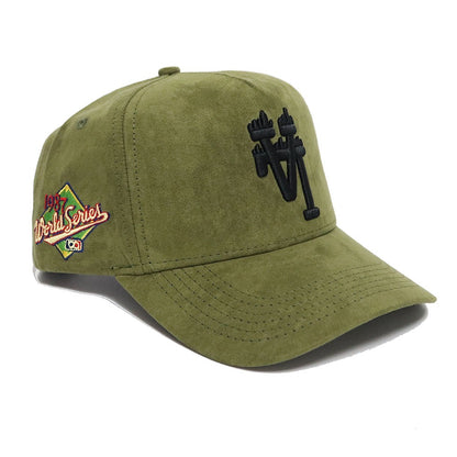 Los Angeles Cap-Green Baseball Cap,