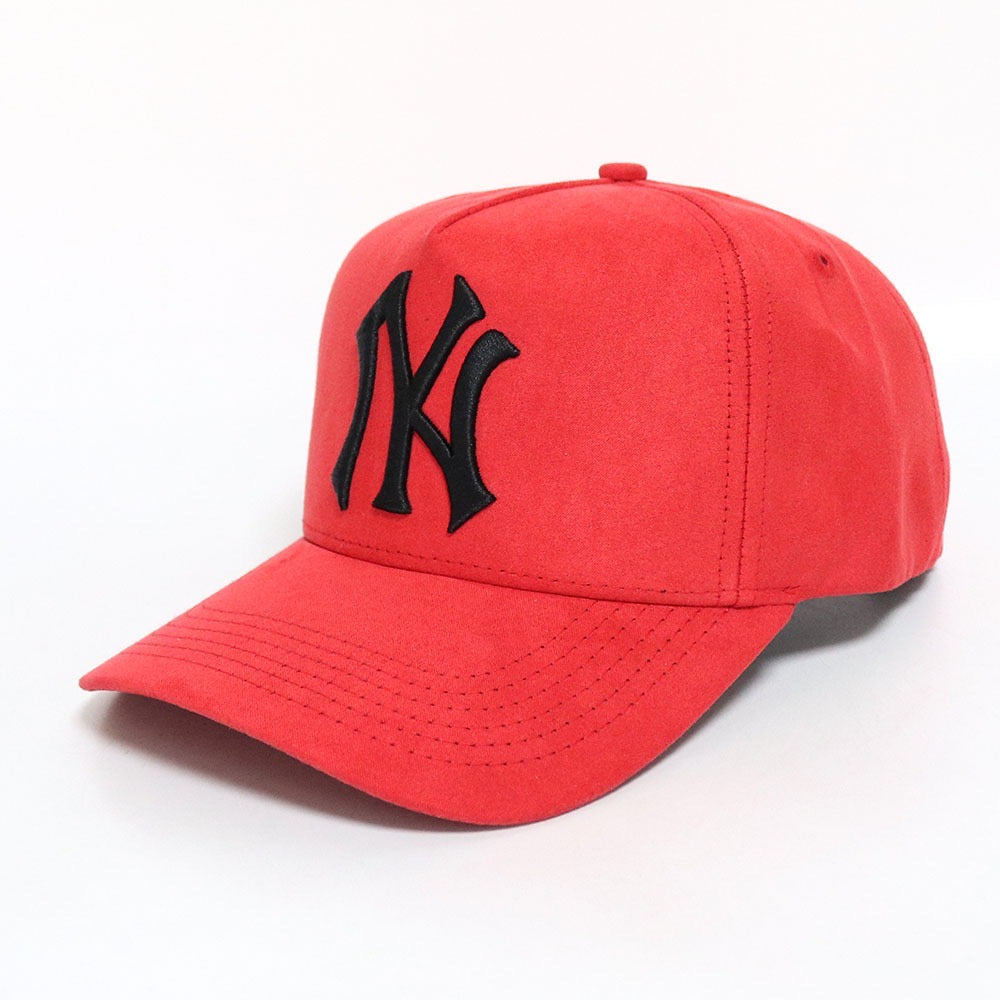 New York Caps-Red Baseball Cap,